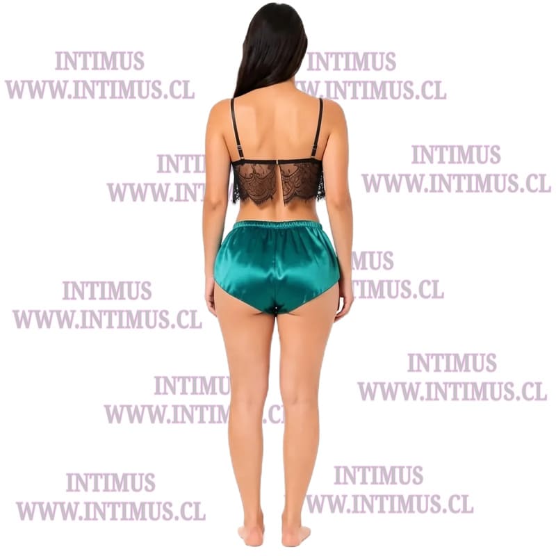 Conjunto Pijama Mujer Diseño Exclusivo - Imagen 4