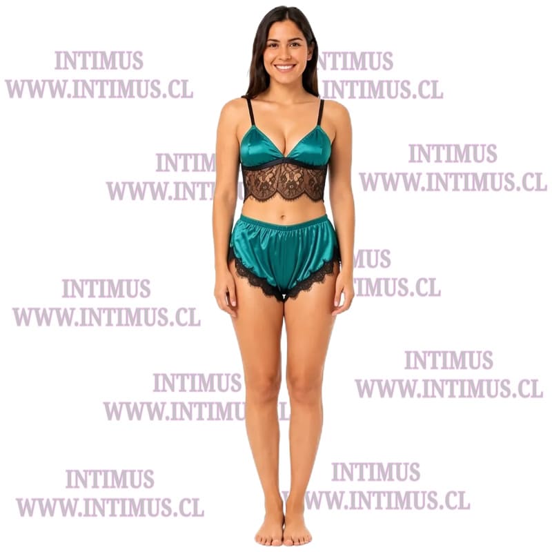Conjunto Pijama Mujer Diseño Exclusivo - Imagen 2