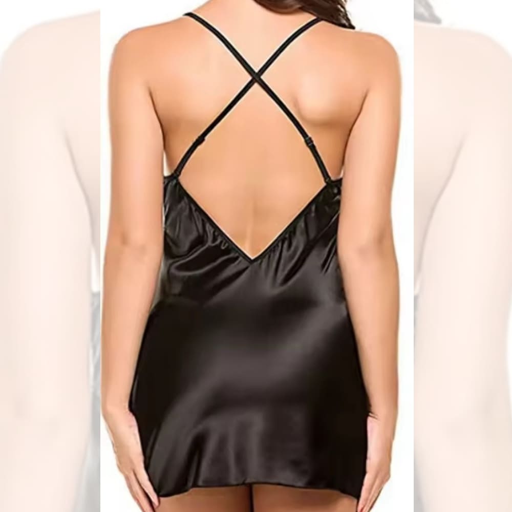 Camisón Sexy Camisola Mas Tanga Hilo - Imagen 3