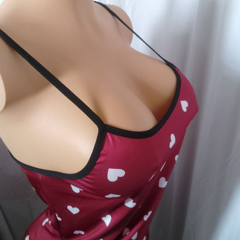 Camisón de Dormir Suave Estampado - Imagen 4