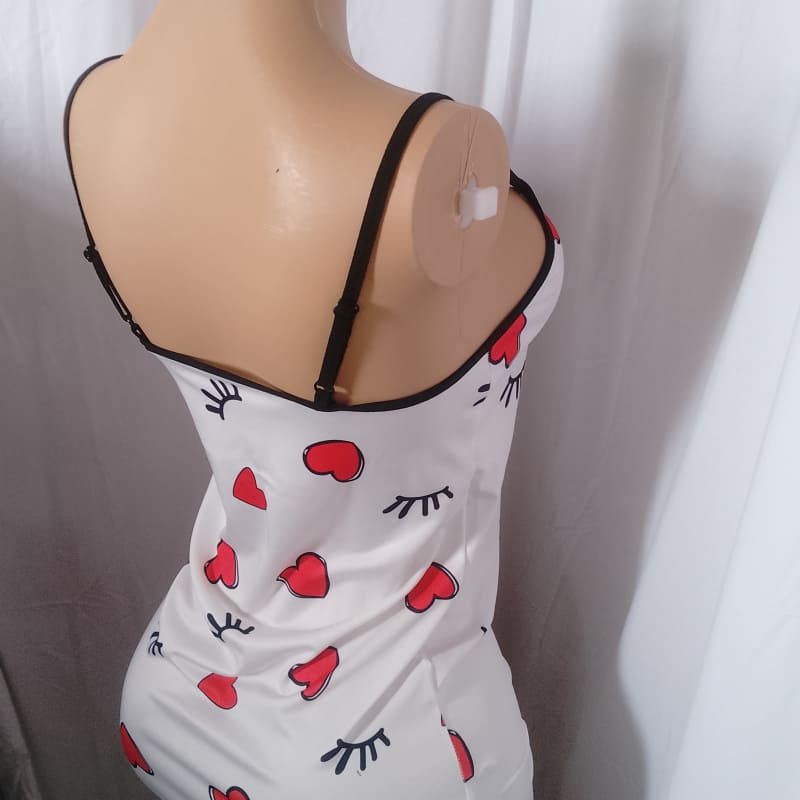 Camisón de Dormir Suave Estampado - Imagen 5