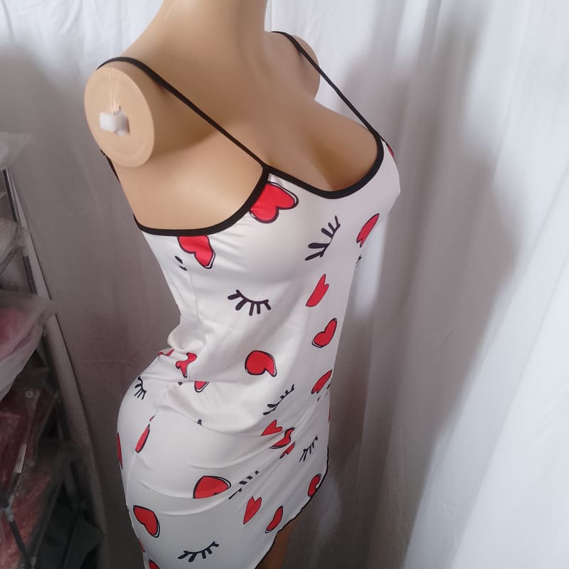 Camisón de Dormir Suave Estampado - Imagen 3