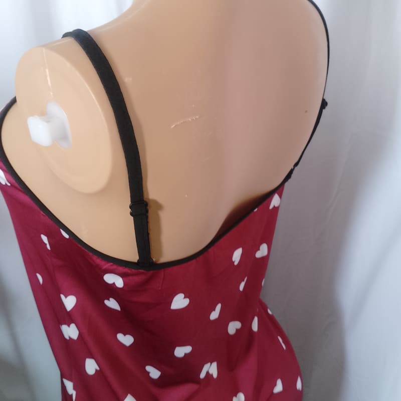 Camisón de Dormir Suave Estampado - Imagen 7