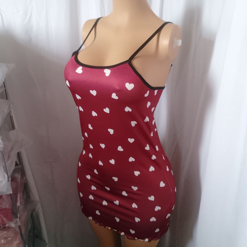 Camisón de Dormir Suave Estampado - Imagen 3