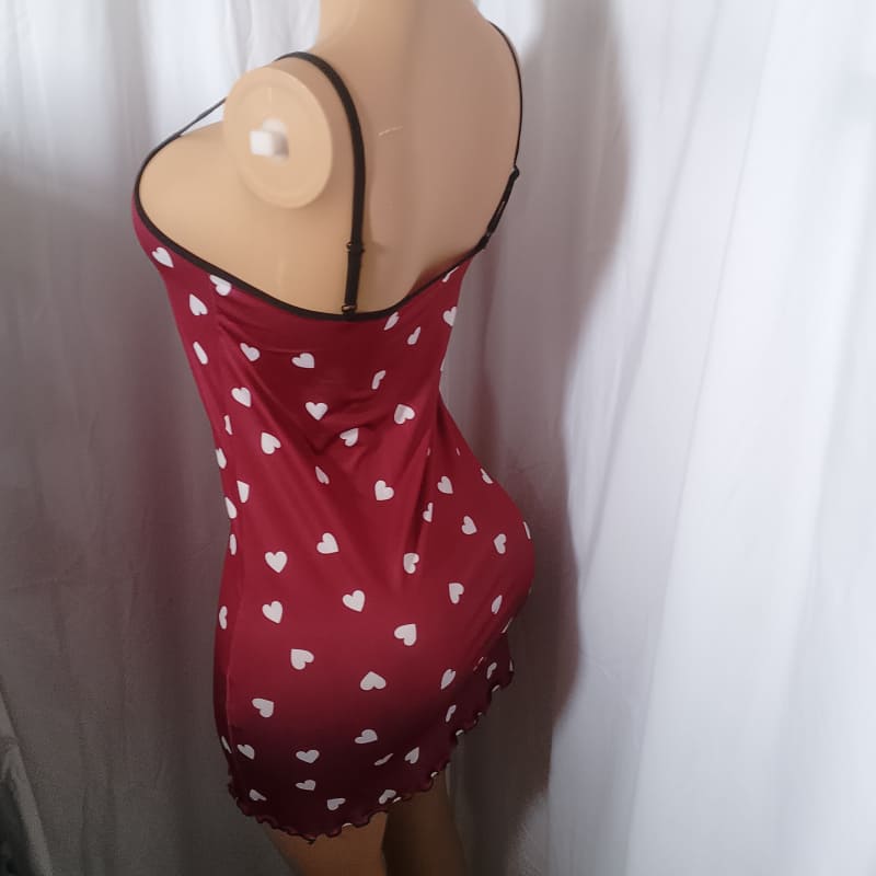 Camisón de Dormir Suave Estampado - Imagen 6