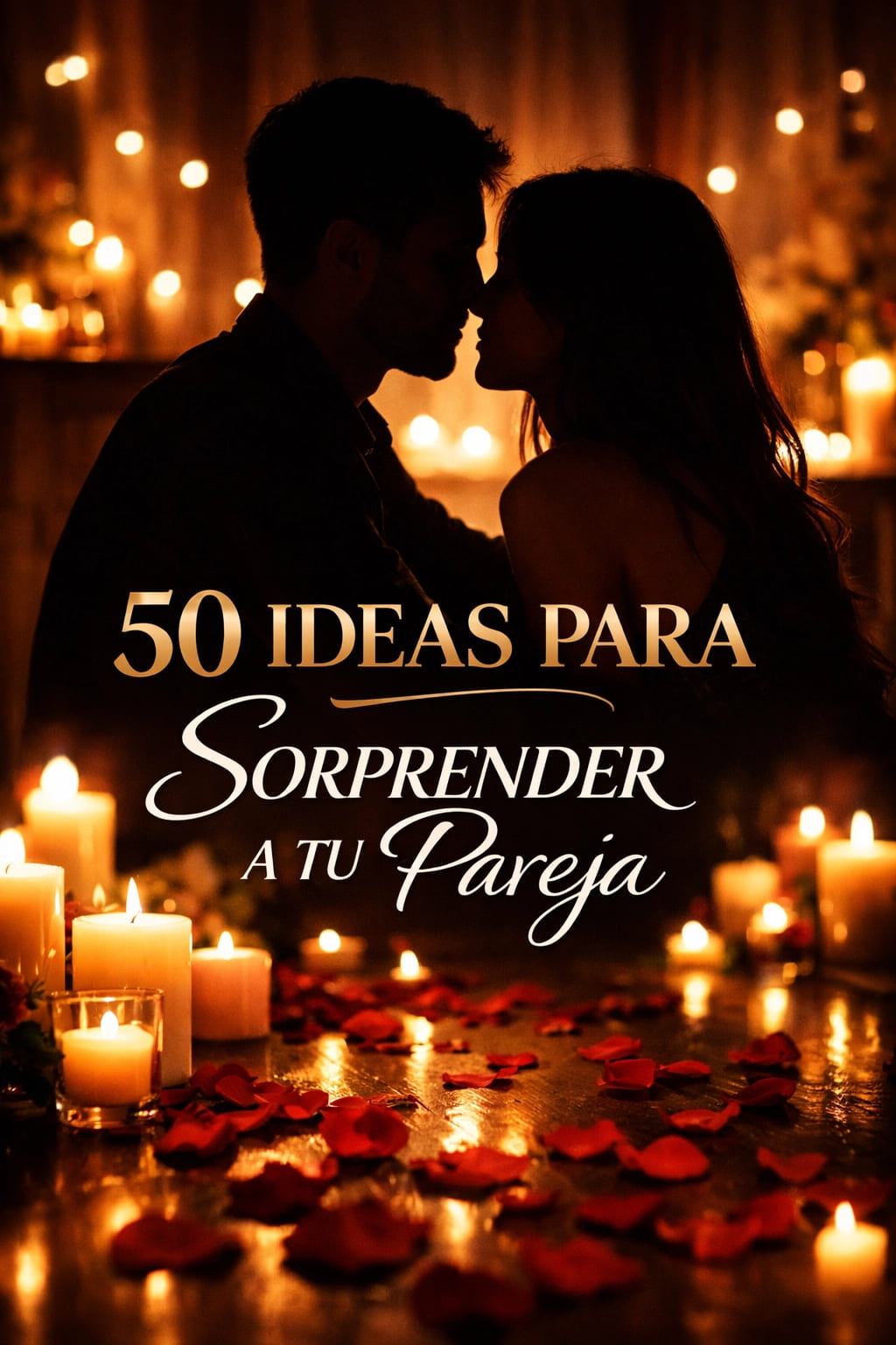 50 IDEAS PARA SORPRENDER A TU PAREJA