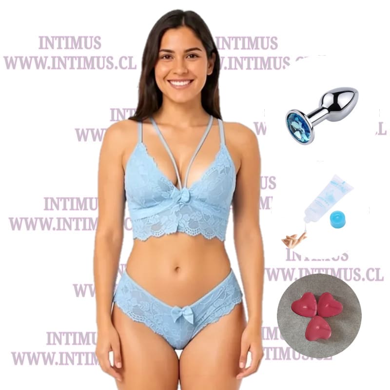 Kit Íntimo Sensual Lencería Erótico