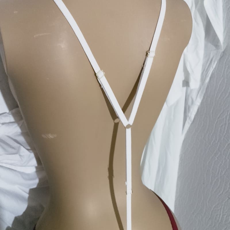 Lencería Sensual Strappy de 2 Piezas Arevida - Imagen 6